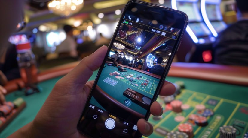 Filipino player browsing playtime ph wins section on a mobile phone